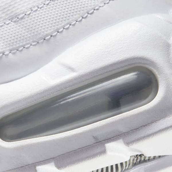 Nike Air Max 95 Essential Women's Sneakers White / Black | NK965DLJ