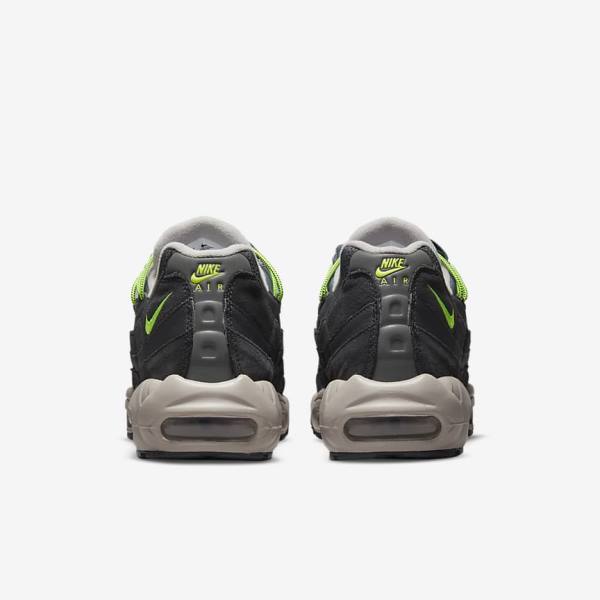 Nike Air Max 95 Men's Sneakers Grey | NK120BUO