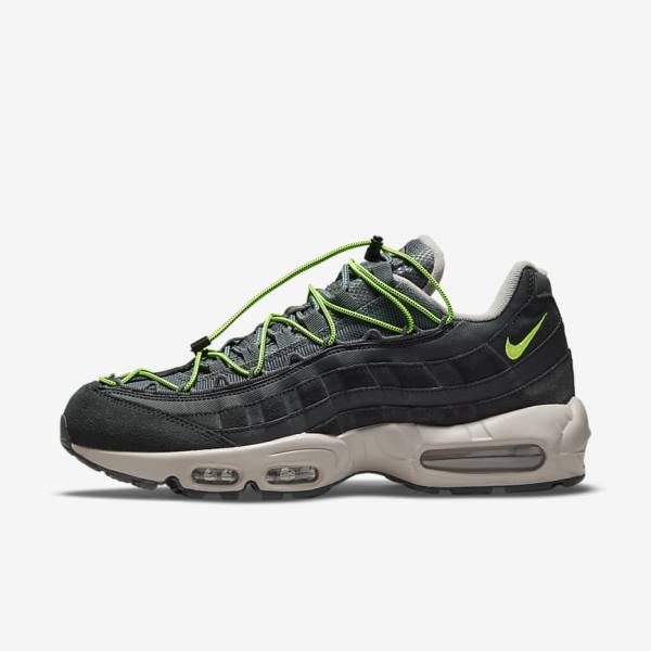 Nike Air Max 95 Men\'s Sneakers Grey | NK120BUO