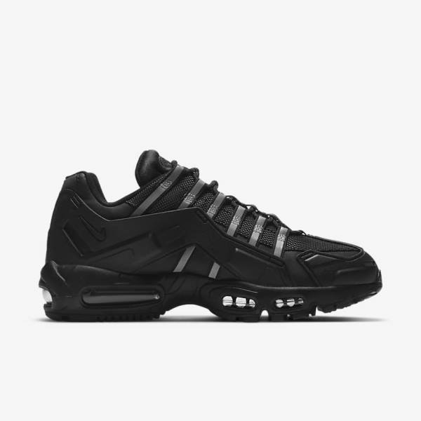 Nike Air Max 95 NDSTRKT Men's Sneakers Black | NK390EFS