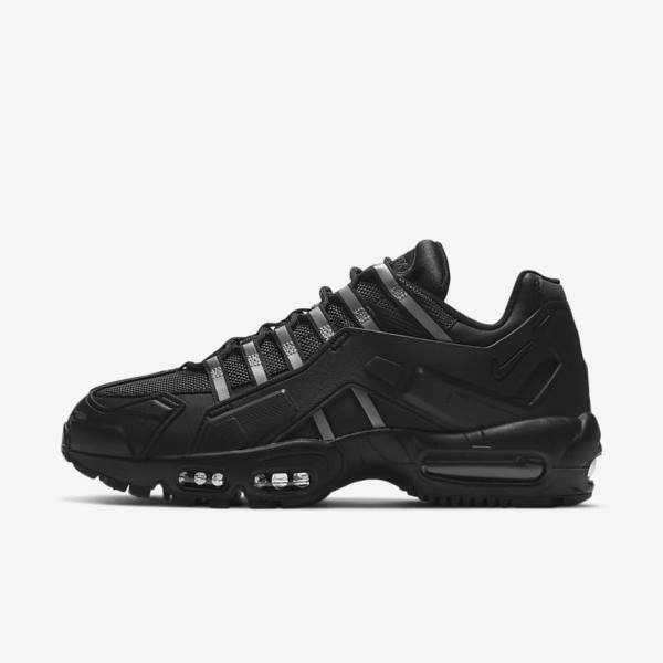 Nike Air Max 95 NDSTRKT Men\'s Sneakers Black | NK390EFS