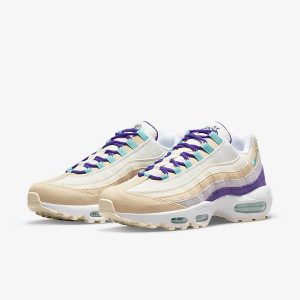 Nike Air Max 95 SE Men's Sneakers Turquoise | NK417PWQ