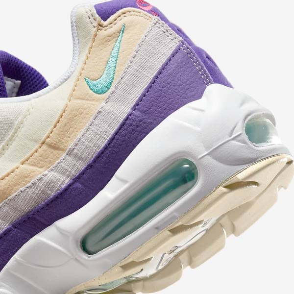 Nike Air Max 95 SE Men's Sneakers Turquoise | NK417PWQ