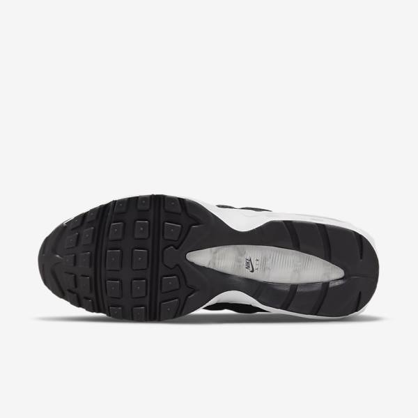 Nike Air Max 95 Women's Sneakers Black / White | NK092NXY