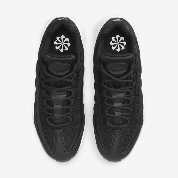 Nike Air Max 95 Women's Sneakers Black / White | NK092NXY