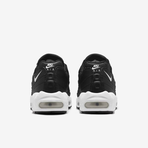 Nike Air Max 95 Women's Sneakers Black / White | NK092NXY