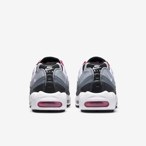 Nike Air Max 95 Women's Sneakers Dark Grey / Grey / White | NK942TDU