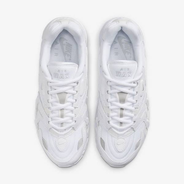 Nike Air Max 96 2 Women's Sneakers White / Platinum / Metal Silver / White | NK253BPF