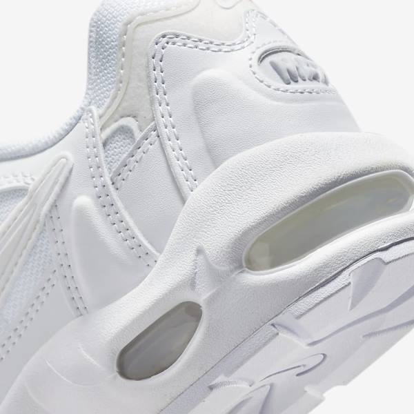 Nike Air Max 96 2 Women's Sneakers White / Platinum / Metal Silver / White | NK253BPF