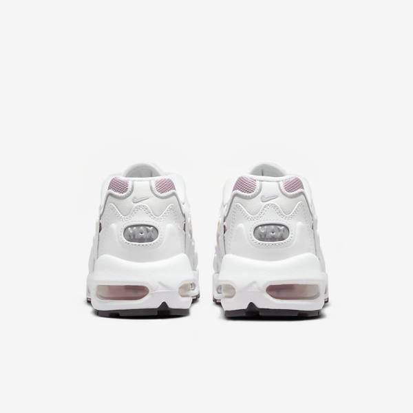 Nike Air Max 96 2 Women's Sneakers White / Purple / Pink / Purple | NK398DTL