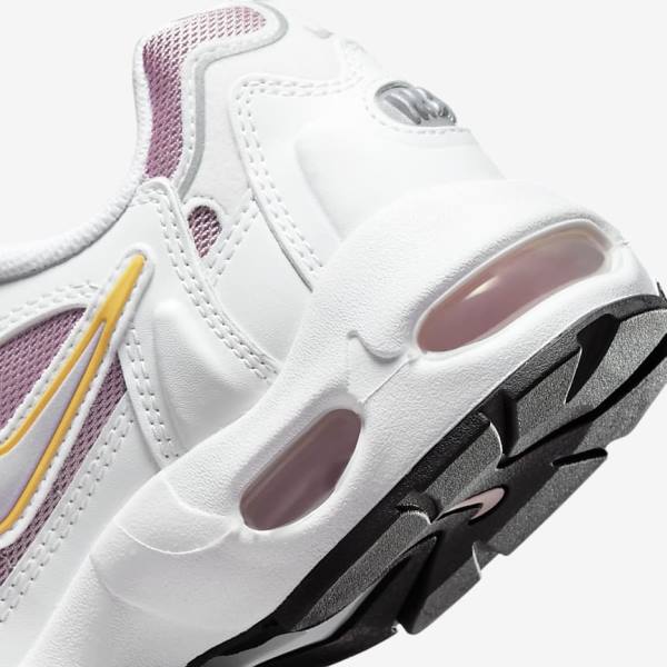 Nike Air Max 96 2 Women's Sneakers White / Purple / Pink / Purple | NK398DTL