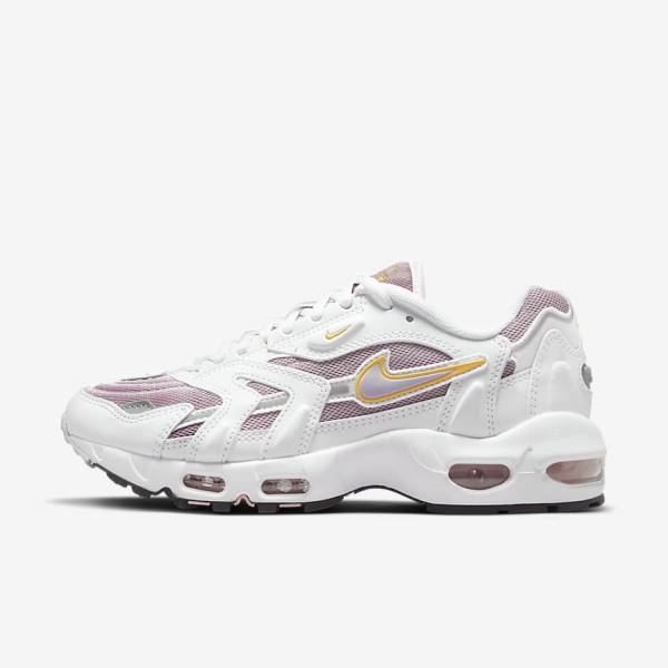 Nike Air Max 96 2 Women\'s Sneakers White / Purple / Pink / Purple | NK398DTL