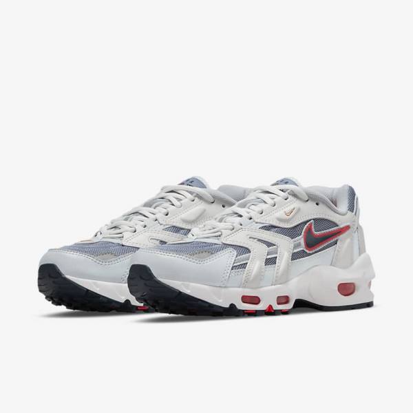 Nike Air Max 96 II Women's Sneakers White / Navy | NK826HKQ