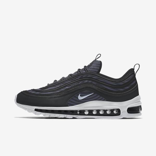 Nike Air Max 97 By You Custom Men\'s Sneakers Multicolor | NK146FDY