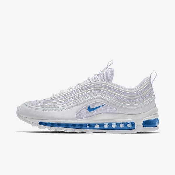 Nike Air Max 97 By You Custom Men\'s Sneakers Multicolor | NK326GEV