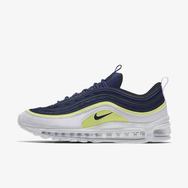 Nike Air Max 97 By You Custom Men\'s Sneakers Multicolor | NK907DEH