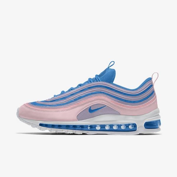 Nike Air Max 97 By You Custom Women\'s Sneakers Multicolor | NK251NYQ