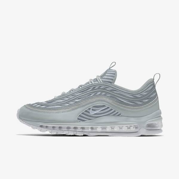 Nike Air Max 97 By You Custom Women\'s Sneakers Multicolor | NK306UZG