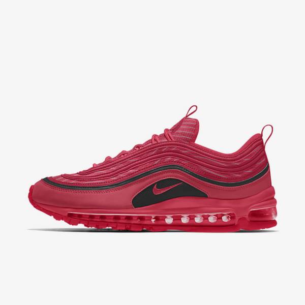 Nike Air Max 97 By You Custom Women\'s Sneakers Multicolor | NK985DOH