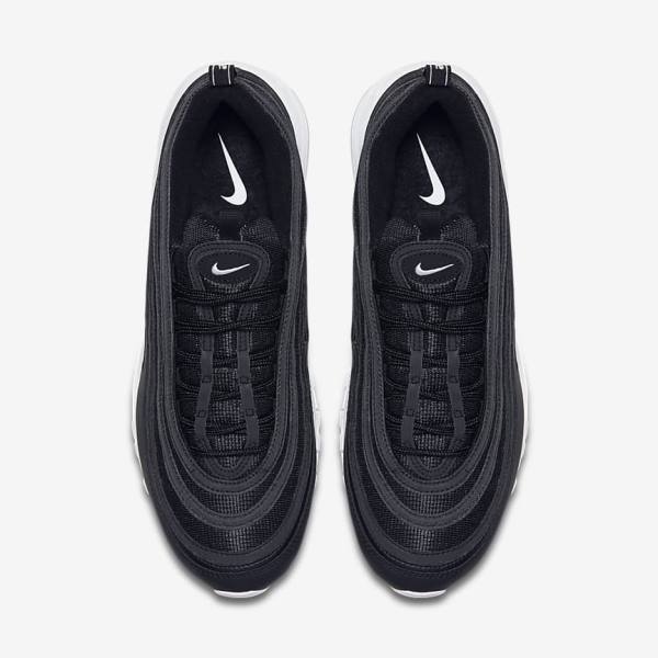 Nike Air Max 97 Men's Sneakers Black / White | NK687FAJ