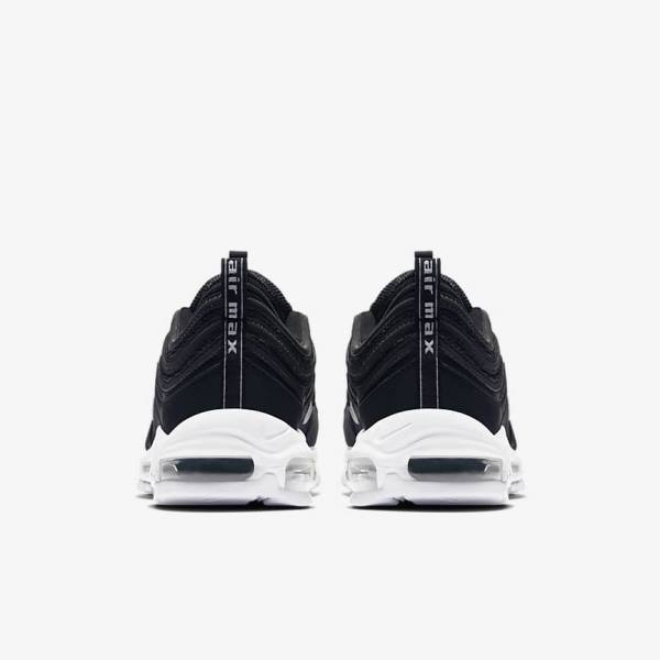 Nike Air Max 97 Men's Sneakers Black / White | NK687FAJ