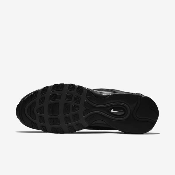 Nike Air Max 97 Men's Sneakers Black / White | NK725KFR