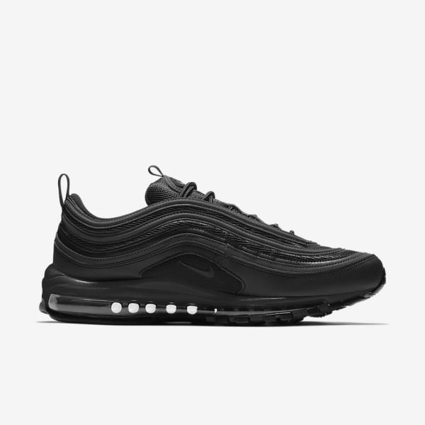 Nike Air Max 97 Men's Sneakers Black / White | NK725KFR