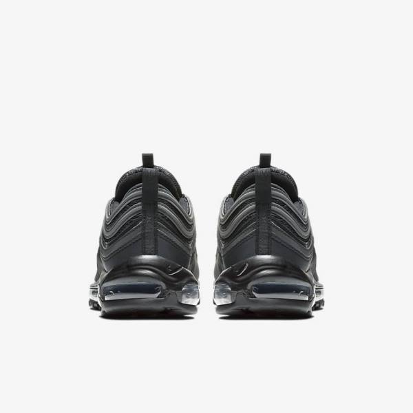 Nike Air Max 97 Men's Sneakers Black / White | NK725KFR