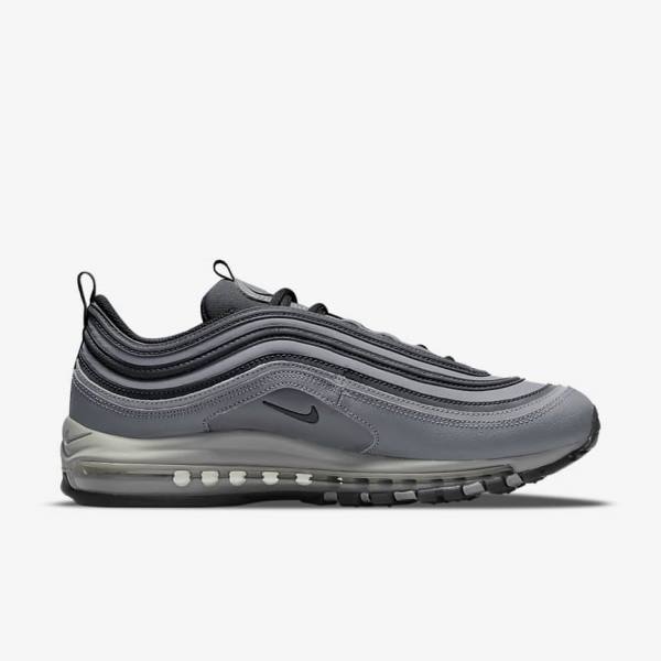 Nike Air Max 97 Men's Sneakers Grey / Dark Grey / Black | NK107OKD