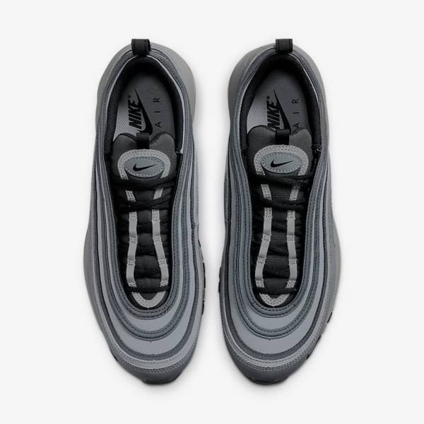 Nike Air Max 97 Men's Sneakers Grey / Dark Grey / Black | NK107OKD