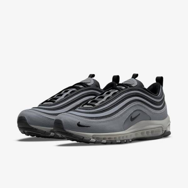 Nike Air Max 97 Men's Sneakers Grey / Dark Grey / Black | NK107OKD