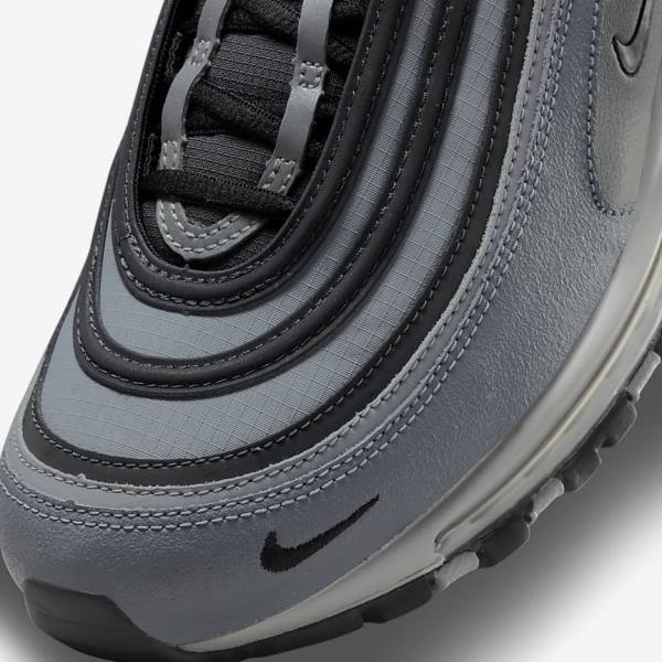 Nike Air Max 97 Men's Sneakers Grey / Dark Grey / Black | NK107OKD