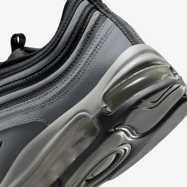 Nike Air Max 97 Men's Sneakers Grey / Dark Grey / Black | NK107OKD