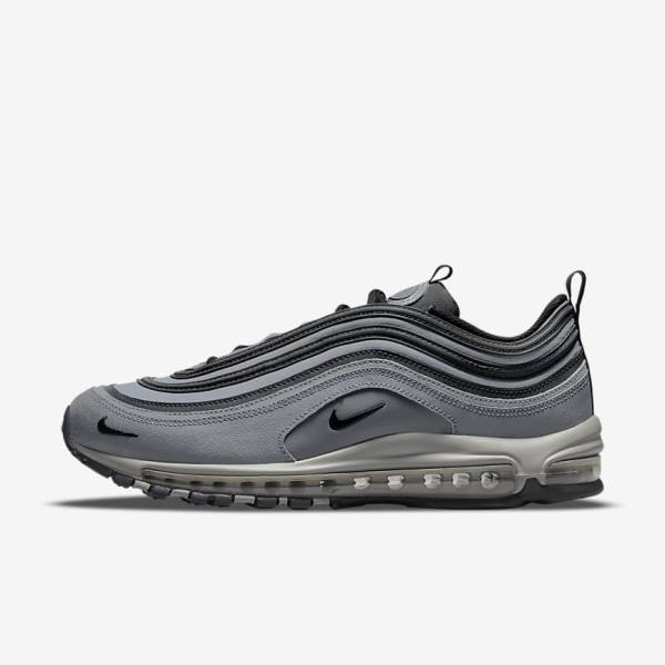 Nike Air Max 97 Men\'s Sneakers Grey / Dark Grey / Black | NK107OKD