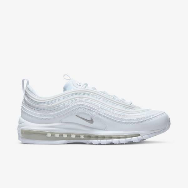 Nike Air Max 97 Men's Sneakers White / Black / Grey | NK054TFN