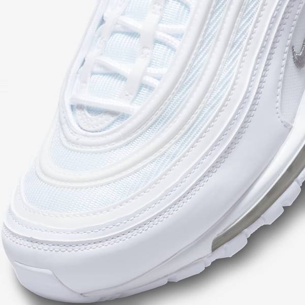 Nike Air Max 97 Men's Sneakers White / Black / Grey | NK054TFN