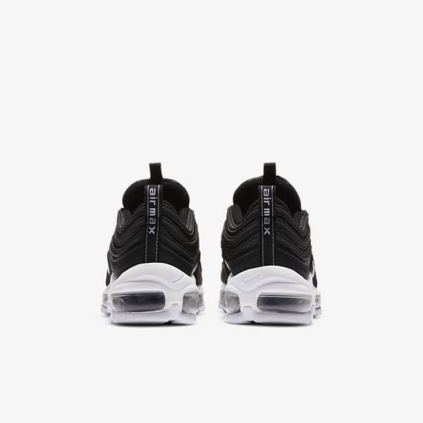 Nike Air Max 97 Older Kids' Sneakers Black / White | NK405RLN