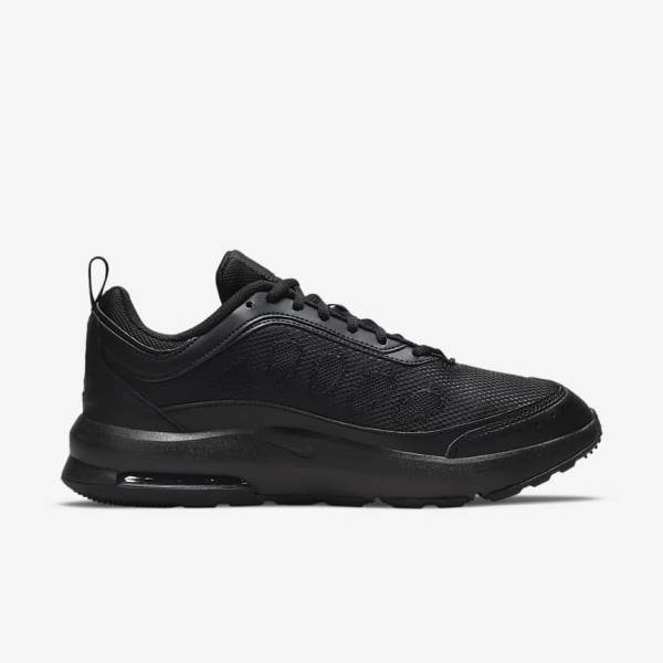 Nike Air Max AP Men's Sneakers Black | NK386EHL