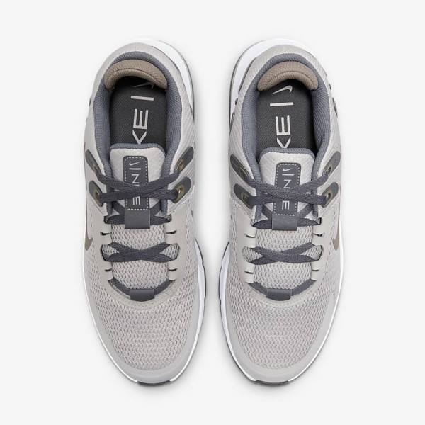 Nike Air Max Alpha Trainer 4 Men's Training Shoes Grey / Olive Grey | NK185DVN