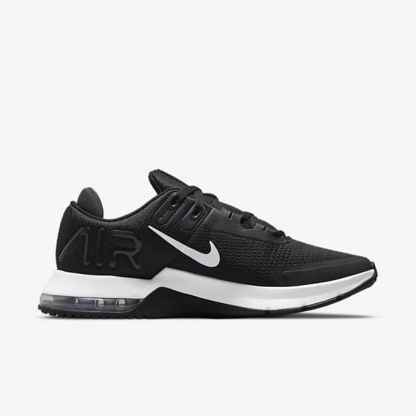 Nike Air Max Alpha Trainer 4 Men's Training Shoes Black / Dark Grey / White | NK736RXQ