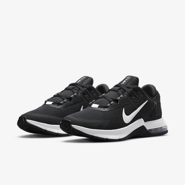 Nike Air Max Alpha Trainer 4 Men's Training Shoes Black / Dark Grey / White | NK736RXQ