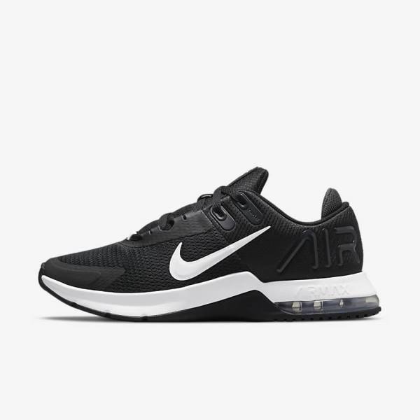 Nike Air Max Alpha Trainer 4 Men\'s Training Shoes Black / Dark Grey / White | NK736RXQ