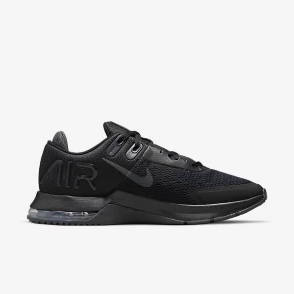 Nike Air Max Alpha Trainer 4 Men's Training Shoes Black / Dark Grey | NK807HAX