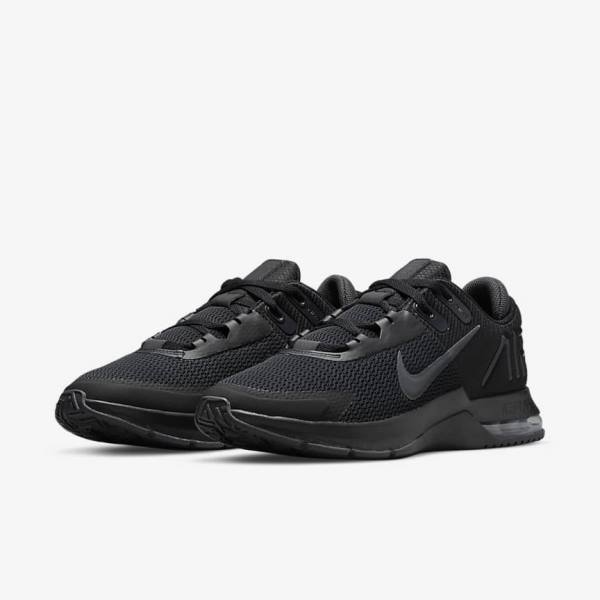 Nike Air Max Alpha Trainer 4 Men's Training Shoes Black / Dark Grey | NK807HAX