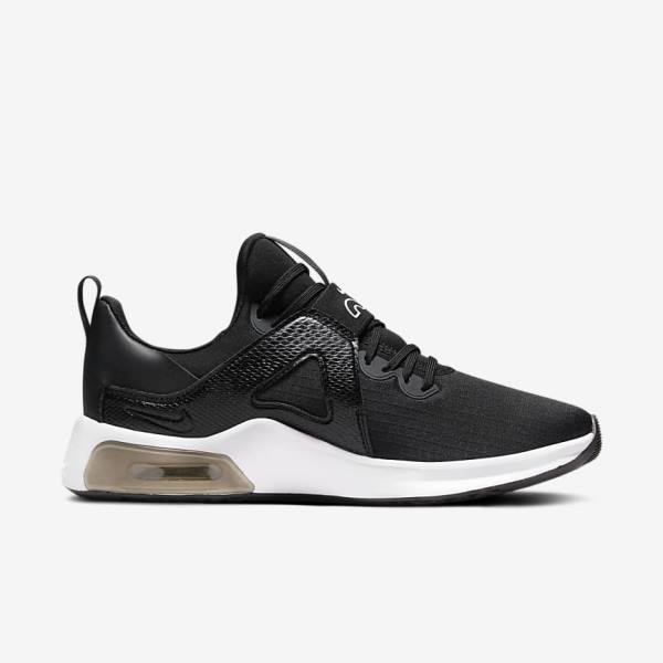 Nike Air Max Bella TR 5 Women's Training Shoes Black / Dark Grey / White | NK153GKW