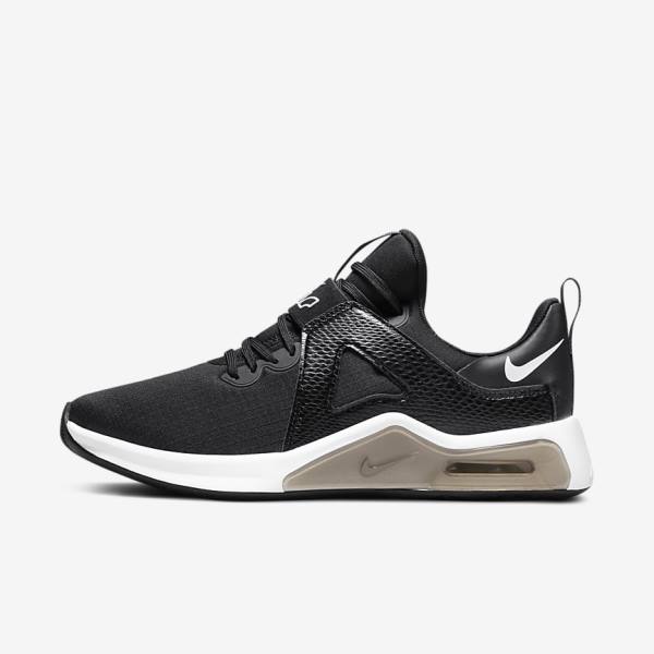 Nike Air Max Bella TR 5 Women\'s Training Shoes Black / Dark Grey / White | NK153GKW