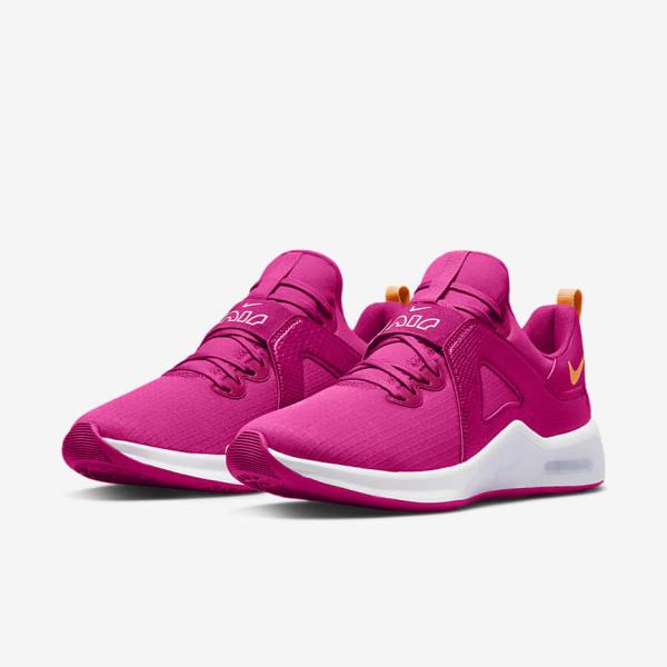 Nike Air Max Bella TR 5 Women's Training Shoes Pink / White / Yellow | NK173AWP