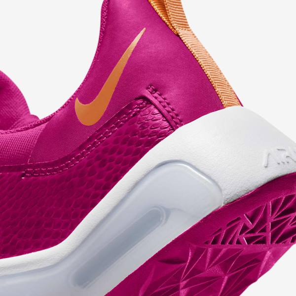 Nike Air Max Bella TR 5 Women's Training Shoes Pink / White / Yellow | NK173AWP