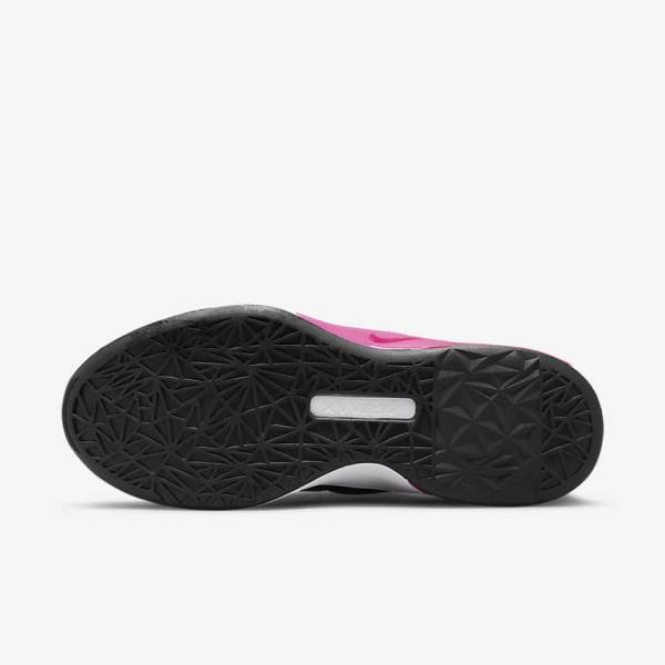 Nike Air Max Bella TR 5 Women's Training Shoes Black / White / Pink | NK430SMD