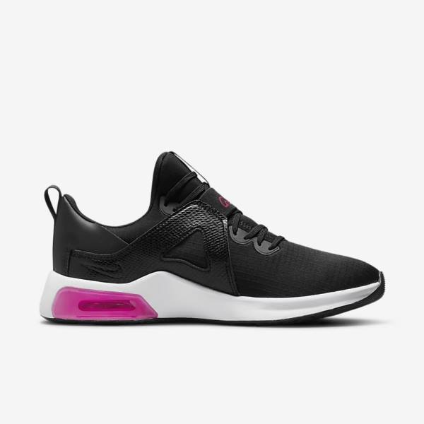 Nike Air Max Bella TR 5 Women's Training Shoes Black / White / Pink | NK430SMD